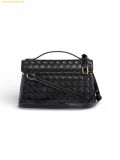  Túi Xách Cốp Cầm Tay JW PEI Thea Top Handle Bag Black 