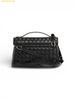  Túi Xách Cốp Cầm Tay JW PEI Thea Top Handle Bag Black 
