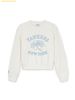 Áo Sweat MLB Women's Floral Graphic Crop Man-to-Man NY (Cream) 3FMTF0144-50CRS