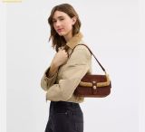  Túi Đeo Vai Coach Hadley Shoulder Bag Vintage Brown Multi CDL68 