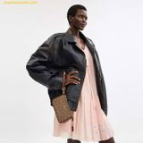  Túi Đeo Vai Coach Nolita 19 In Signature Canvas CW426 Brown 