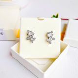  Bông Tai, Khuyên Tai Swarovski Constella stud earrings Round cut - SKU 5732253 