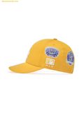  Mũ lưỡi Trai MLB Signature All-Over Patch Structure Ball Cap LA Dodgers 3ACPB316N-07MSS Mustard 