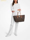  Túi Tote Michael Kors Hamilton Moderne Large Signature Logo Tote Bag 30F5GNXT3B Brown 