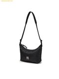  Túi Đeo Vai MLB Diamond Monogram Sportive Hobo Bag New York Yankees 3ABQM025N-50BKS Màu Đen 