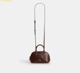  Túi Đeo Chéo Coach Lara Mini Satchel Bag Maple CEA01 
