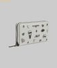  Ví Dài KARL LAGERFELD Large Zip Wallet With Pins 19 White 