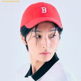  Mũ Lưỡi Trai MLB Rookie Boston Red Sox - 3ACP7701N-43RDS Màu Đỏ 