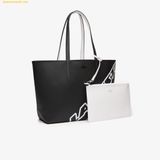  Túi Tote Lacoste Contrast Branding Reversible Shopping Bag 