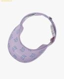  Mũ Đội Nửa Đầu MLB Sun Cap Classic Monogram 3ASCM0133-43LD 