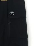  Quần Dài Túi Hộp MLB Gofcore Parachute Cargo Wide Pants New York Yankees 3AWPB0454-50BKS 