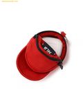  Charm Móc Khoá MLB Basic baseball cap pouch keyring New York Yankees Mg.Red 3APOB015N-50RDM 