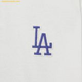  Áo Phông MLB Paisley Clipping Logo Short Sleeve T-Shirt LA (White) 3ATSI0333-07WHS 