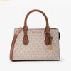 Túi Xách Michael Kors Sheila Small Signature Logo Satchel Vanilla 35S3G6HS5B