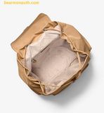  Balo Michael Kors Khai Large Nylon Cargo Backpack 35T5S5FB7C Peanut 