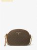  Túi Đeo Chéo Michael Kors Jet Set Small Logo Convertible Camera Bag Brown 