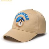  Mũ Lưỡi Trai MLB Mega Bear Structure Ball Cap CLE (Gray) 3ACPDB14N-45BGL 