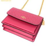  Túi Đeo Vai Coach Mini Klare Crossbody In Signature Leather CH593 