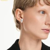  Bông Tai, Khuyên Tai Swarovski Constella stud earrings Round cut - SKU 5732253 