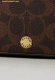  Túi Đeo Chéo Coach Mila Crossbody Bag And Wallet 