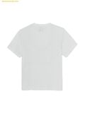  Áo Phông MLB Basic Small Logo Semi-Oversized Short Sleeve T-shirt New York Yankees White 3ATSB8063-50WHS 
