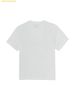  Áo Phông MLB Basic Small Logo Semi-Oversized Short Sleeve T-shirt New York Yankees White 3ATSB8063-50WHS 