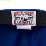 Mũ lưỡi trai MLB N-COVER Adjustable Soft Top Baseball Cap 3ACP0393N-07RBS Blue 