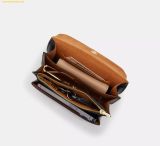  Túi Đeo Chéo Coach Mini Klare Crossbody Bag In Signature Canvas Deep Blue Tan CBR07 