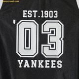 Áo Ba Lỗ MLB Sportive Varsity Number Graphic Soccer Jersey Nasiti NY (Black) 3FTKV0443-50BKS 
