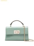  Túi Đeo Chéo Furla Mini Top Handle Bag 18 Mint Green 