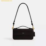  Túi Đeo Chéo Coach Elora 21 Women's Shoulder Bag in Black CCY30 