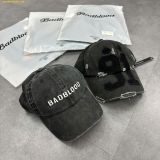  Mũ lưỡi Trai BabBlood Vintage Logo Ball Cap Màu Đen 