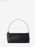  Túi Đeo Vai Michael Kors CARSON Convertible Pochette Shoulder Bag Small Black 