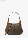  Túi Đeo Vai Michael Kors Alice Small Signature Logo Shoulder Bag Brown 30R6G0XL1B 