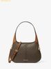 Túi Đeo Vai Michael Kors Alice Small Signature Logo Shoulder Bag Brown 30R6G0XL1B