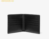  Ví Nam Và Dây Nịt Michael Kors Signature Logo Wallet and Belt Gift Set 36S4LGFF6B Navy 