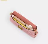  Túi Đeo Vai COACH Jet Shoulder Bag In Signature Canvas Melon Pink CBA83 