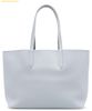  Túi Tote Lacoste Light Blue Textured Tote Bag for Women  43763910 Blue Navy - Size L 