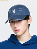  Mũ Lưỡi Trai MLB New York Yankees Damaged Washed Unstructured Ball Cap Navy 3ACPVV34N-50NYS 