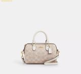 Túi Đeo Chéo Coach Mini Rowan Crossbody Bag Sand Chalk CW329 