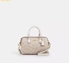 Túi Đeo Chéo Coach Mini Rowan Crossbody Bag Sand Chalk CW329