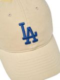  Mũ Lưỡi Trai MLB Ace Unstructured Ball Cap LA Dodgers - SKU: 3ACP6601N-07BGS - Beige 