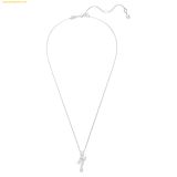  Dây Chuyền, Vòng Cổ Swarovski Matrix pendant Mixed cuts, White, Rhodium plated 5700420 