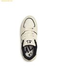  Giày Thể Thao MLB Chunky Liner Embo Monogram Cooperstown New York Yankees 3ASXE035N-50CRL Trắng Đen 