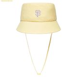  Mũ Bucket MLB Basic UV Protection Wide Bucket Hat SF - L.Yellow 