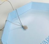  Dây Chuyền, Vòng Cổ Swarovski Meteora pendant White, Rhodium plated 5683446 