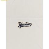  Áo Khoác Phao Ghile MLB Women's Varsity Padded Vest NY (Cream) 3FDVV1046-50CRS 