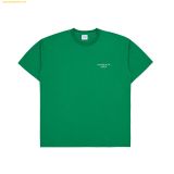  Áo Phông ADLV Basic Logo Season2 Short Sleeve T-Shirt Xanh Lá 