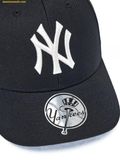  Mũ Lưỡi Trai MLB Signature Structure Ball Cap New York Yankees 3ACPBB15N-50BKS Đen 