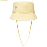  Mũ Bucket MLB Basic UV Protection Wide Bucket Hat SF - L.Yellow 